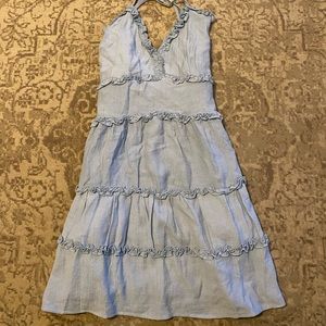Lane tree spaghetti strap dress